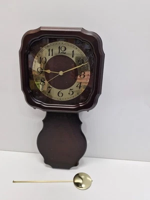 Funkuhr Pendeluhr Wanduhr DEFEKT!!!! #16 - Bild 1 von 2