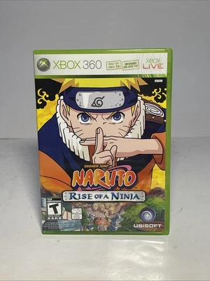 Naruto Rise of a Ninja (Microsoft Xbox 360, 2007) - Manual Included  CIB - Image 1 of 4