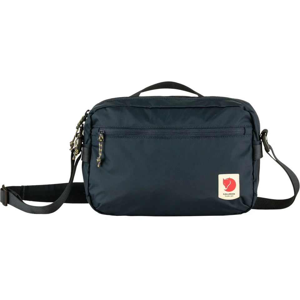 Gürteltasche Fjäll Räven High Coast Crossbody Navy 3 Liter Outdoor