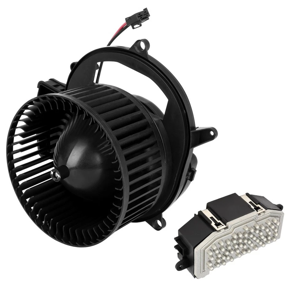 Kit de resistencia de motor soplador de climatización para Mercedes-Benz ML550 CUPM5175 2012 2013 2014 Foto 1 de 4