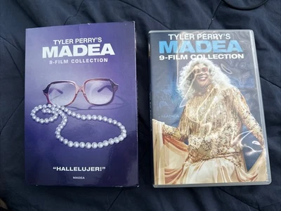 Tyler Perry's Madea 9 Disc Film Collection DVD Movie 2020 Box Set Halloween Boo - Image 1 of 2