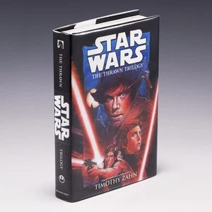 Star Wars: The Thrawn Trilogy by Timothy Zahn; VG+/VG - Bild 1 von 8
