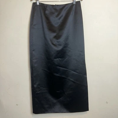 Maxi falda formal vintage Sherrie Bloom Peter Noviello CHETTA B para mujer talla 14 Foto 1 de 4