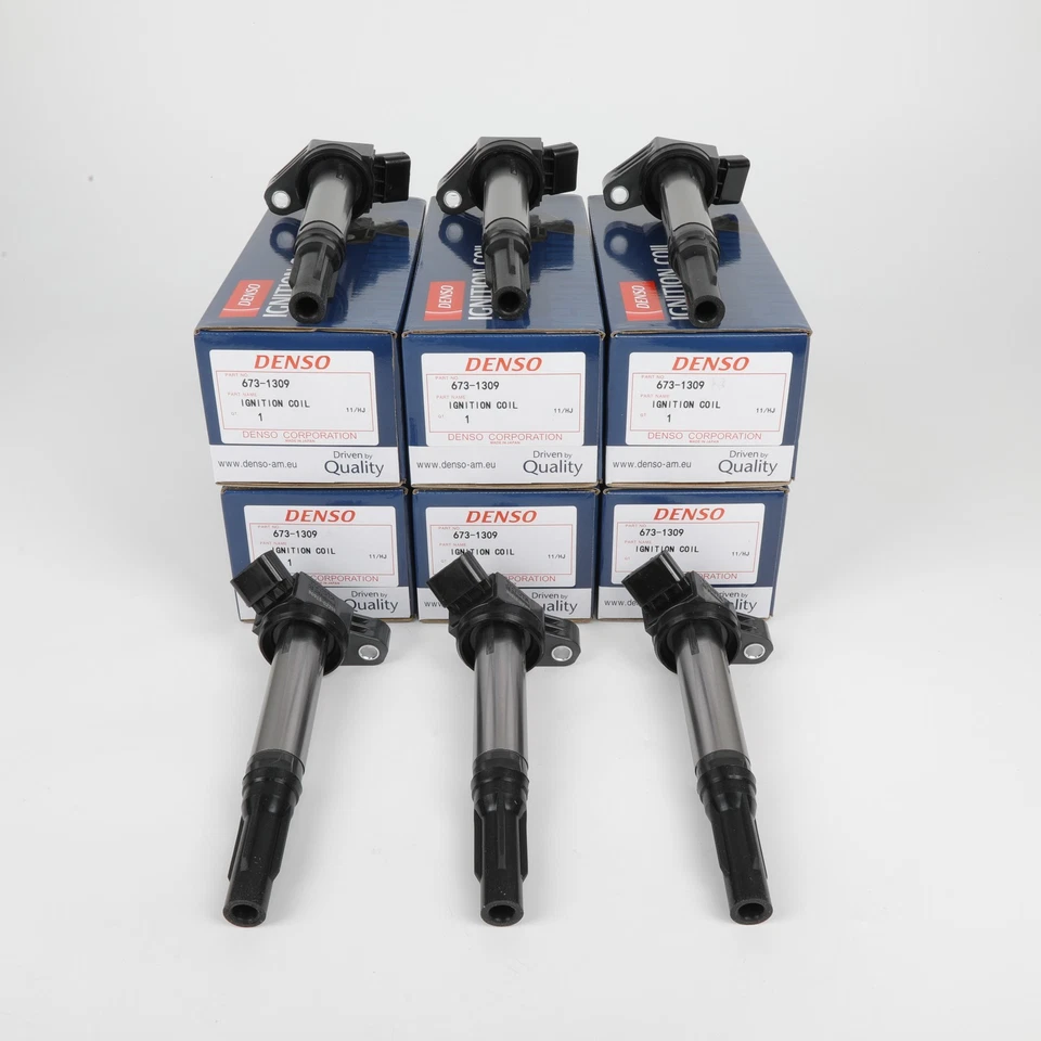 1 Ignition Coil OEM DENSO for 2005-2016 Toyota and Lexus 3.5l V6