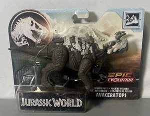 Jurassic World Epic Evolution Danger Pack - AVACERATOPS Figure ~NEW - Picture 1 of 6