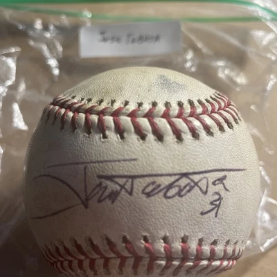 Béisbol firmado por José Tabata Piratas de Pittsburgh... Foto 1 de 2