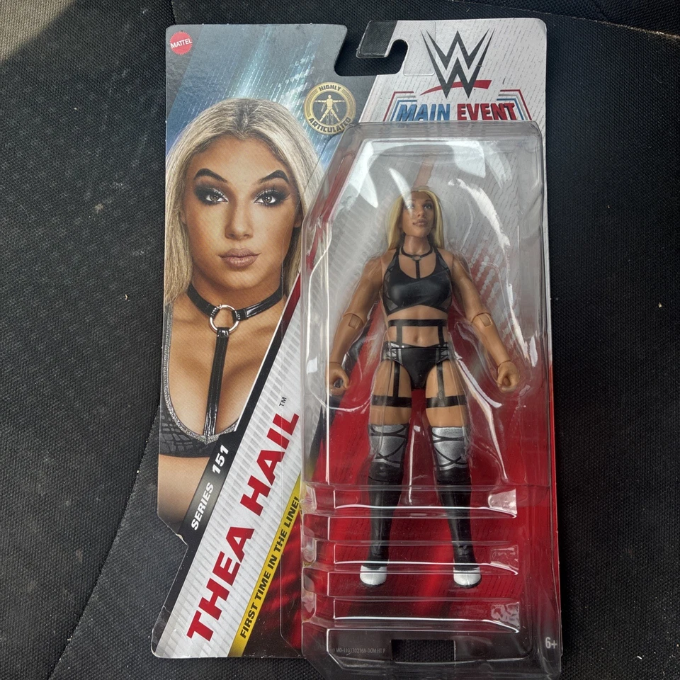 Figura Thea Hail Serie 151 Evento Principal WWE Nueva Foto 1 de 1