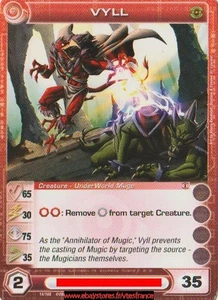 Vyll #14 [Silent Sands] TCG Eng Chaotic - Foto 1 di 2