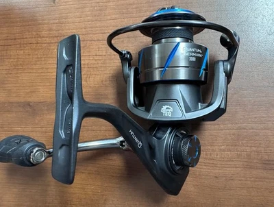 Carrete giratorio Quantum Benchmark 3000 - Tamaño 6,2:1 - 3000 - NUEVO, ENVÍO GRATUITO Foto 1 de 4