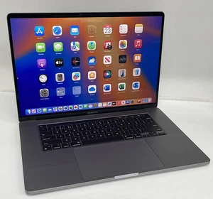 Apple MacBook Pro A2141 2019 16" Core i7-9750H 2.6GHz 512GB / 16GB - Grey - AT24 - Picture 1 of 12