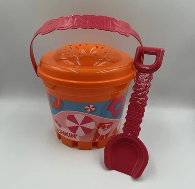 Limited Edition🔸DUNKIN’☀️Summer Bucket w/ Shovel & Lid  - Image 1 of 4