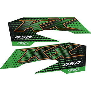 Factory Effex 2020 OEM Graphic - KX450F '19-20 23-05132 - Picture 1 of 3
