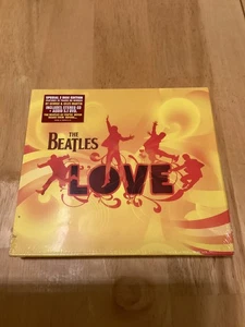 The Beatles Love Stereo CD + Audio 5.1 DVD Sealed - Picture 1 of 4