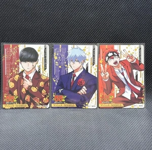 PREORDER 3 Mashle Magic and Muscles Set Weekly Shonen Jump 55th Anniversary Card - Bild 1 von 7