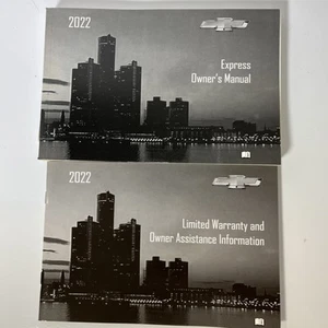 2022 Chevrolet Express Owners Manual User Guide - Picture 1 of 4