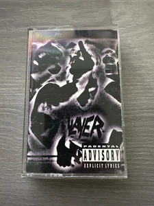 Slayer - Undisputed Attitude - Original Metal Cassette Tape EX+ - Picture 1 of 3