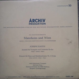 Joseph Haydn / Konzert Für Trompete Und Orchester Es-dur / Konzert Für Horn … - Imagen 1 de 3