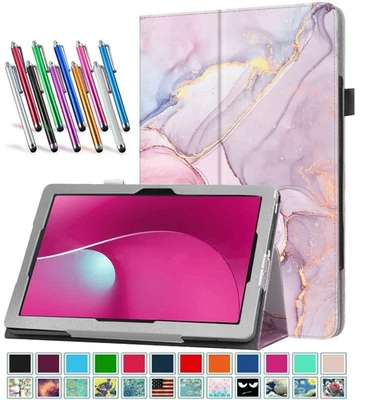 Capa para Tablet Boost Celero5G TAB 10,95 Polegadas Suporte Fólio/Protetor de Tela de Vidro - Imagem 1 de 4