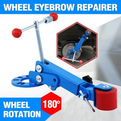 H-YEEU Rullo flangiatore auto rullo parafango dispositivo di flangiatura per parafango dispositivo di flangiatura professionale STANDARD