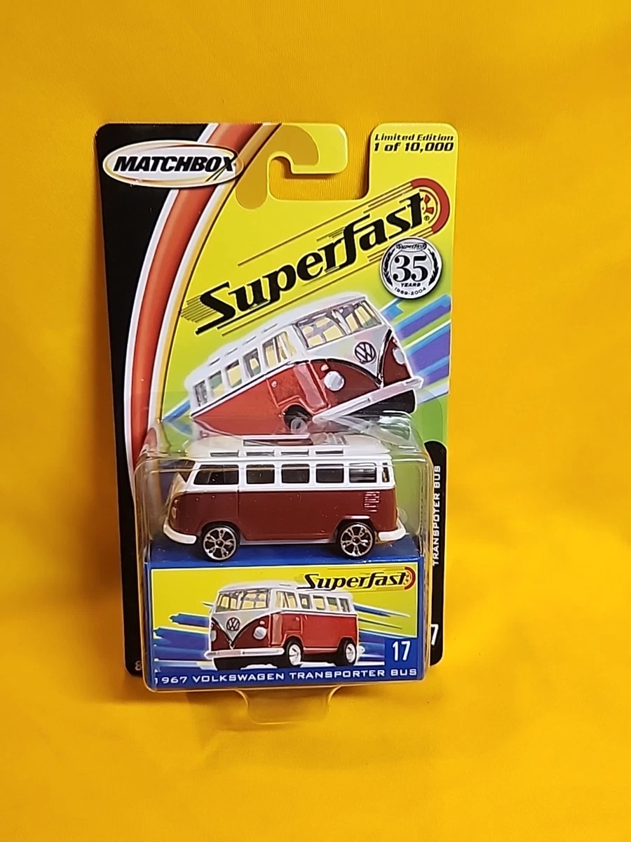 MATCHBOX N°M6A 18 WHEEL TRANSPORTER 1967 Preços baixos em Ônibus de metal fundido 1967 Matchbox vintage de