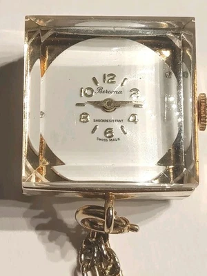 Reloj Colgante Suizo Bercona Vintage (Ver Descripción) Foto 1 de 4