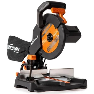 Evolution TSR210CMS 210mm Multi Material Compound Mitre Saw 1200W - Picture 1 of 13