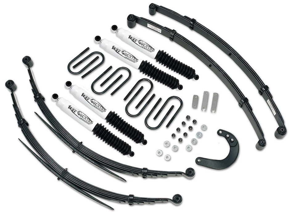 Kit de elevación Tuff Country para Chevy Blazer 73-87 4x4 4 pulgadas EZ-Ride (con 52 pulgadas trasero Foto 1 de 4