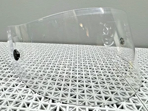 🔥 AGV Clear Helmet Visor OEM Italy Lexan Shield Fits Ti-Tech / X3000 / Q3 - Bild 1 von 17