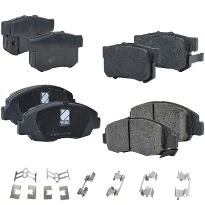 Front & Rear Brake Pads Set For Honda Civic 2002 2003 - Image 1 of 4