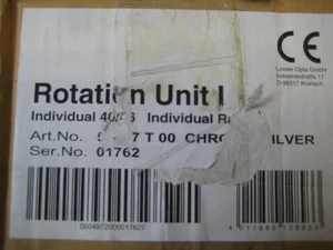Loewe Rotation Unit I, für Individual 40/46, NEU!!! - Bild 1 von 1