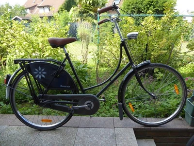 Schönes Damen Hollandrad "Gazelle Godewind" 28 Zoll ,RH - 56 cm Top Zustand - Bild 1 von 4