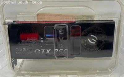 EVGA GeForce GTX 260 Graphics Video Card With Adapters Not Tested - Image 1 of 4