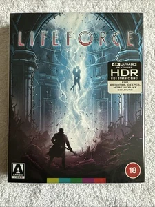 Lifeforce 1985 Tobe Hooper Limited Edition 4K UHD Arrow Video - Picture 1 of 2