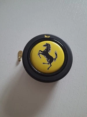 Pulsante clacson MOMO per volante Ferrari 208 308 Testarossa volante clacson - Immagine 1 di 3