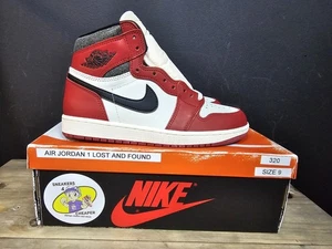 Größe 9 - Jordan 1 Retro High OG Chicago Reimagined Lost & Found 2022 Deadstock  - Bild 1 von 16