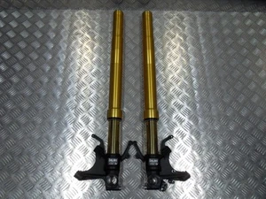 Original Yamaha MT10 SP Electrónico Ohlins SV Par de patas de horquilla delanteras 2022 a 2024 - Imagen 1 de 24