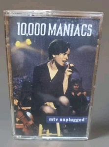10,000 Maniacs MTV Unplugged 1993 Cassette Elektra Pre-owned VG  - Picture 1 of 6