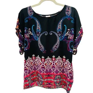 ALYA Floral Light Weight Blouse - Picture 1 of 7