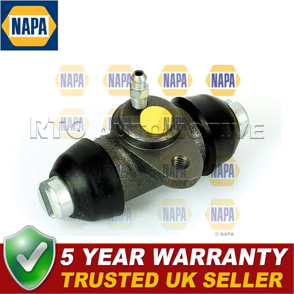 NAPA Rear Wheel Brake Cylinder Fits VW Beetle 1954-1985 1.2 1.3 + Other Models - Image 1 of 4