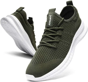 Men Running Shoes Men Casual Breathable Walking Shoes Sport Athletic Sneakers Gy - Bild 1 von 8