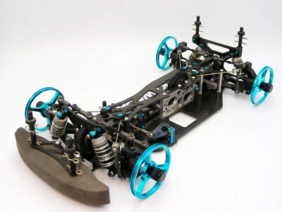 Vintage 2002 KAWADA 1/10 SV10 SIGMA 4WD Single Belt Driven 190mm Touring Car NEW - Image 1 of 4