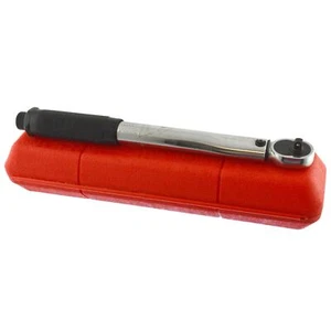 Llave dinamométrica de clic de trinquete de accionamiento de 1/4" 2,3 - 23 Nm 1,7 - 17 ft/lbs motocicleta bicicleta - Imagen 1 de 4
