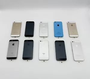 Job Lot of 10 iPhone 5/5S/5C/SE | 16GB/32GB | Not Tested | For Parts Only |AS-IS - Picture 1 of 8