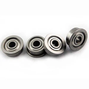 4x F/MF ZZ Kugellager mit Bund Flansch 2x5x2-30x42x7mm Rillenkugellager Bearing - Picture 1 of 4