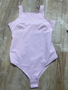 Pinsy Bodysuit Women Large Lilac High Neck Hourglass Shapewear Cheeky NEW NWT - Picture 1 of 7