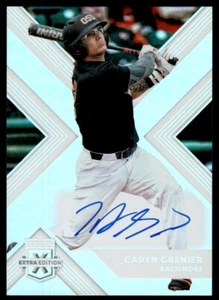 2018 Panini Elite Extra Edition Autographs Cadyn Grenier Auto #36 R74 - Picture 1 of 2