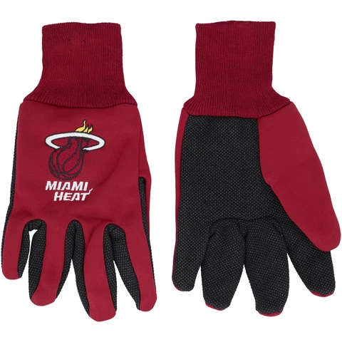 Miami Heat WinCraft Two-Tone Utility Gloves Cover