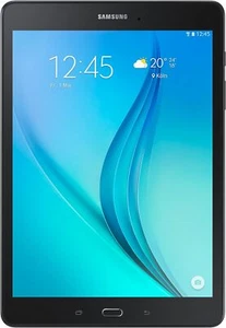 Samsung Galaxy Tab A T550N Tablet 9,7 Zoll WiFi 16 GB,Android schwarz "gebrauch - Bild 1 von 2