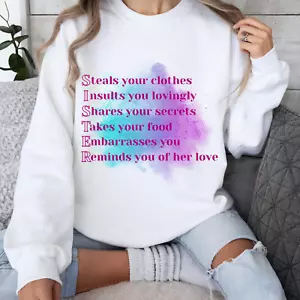 Cute Sister Sweatshirts, Shirt for Sister, Sisters Matching Tee, Gift for Sister - Picture 1 of 10