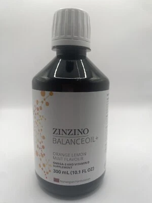 Zinzino - Aceite Balance + Naranja Limón Menta - 300 ml Exp 1/2027 (Se envía desde EE. UU.) Foto 1 de 3
